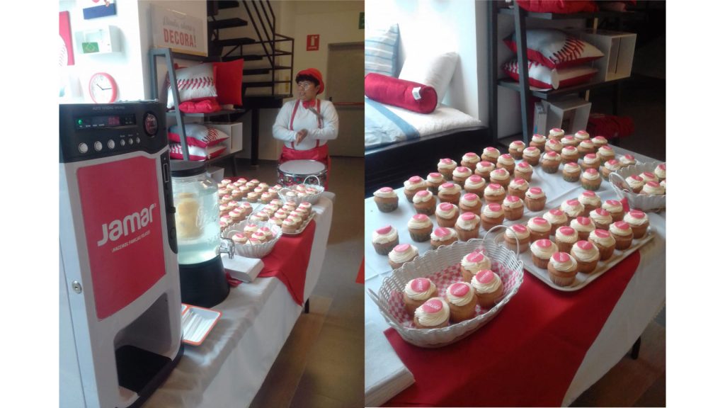 Estación de café para eventos