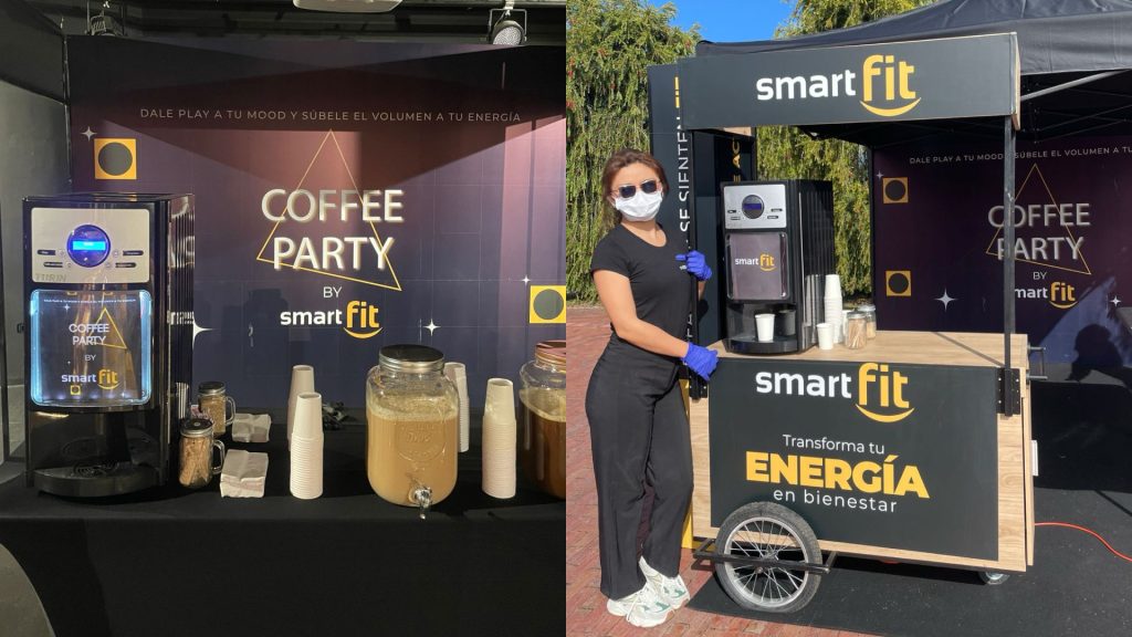 Coffee Party y buena vibra con SmartFit